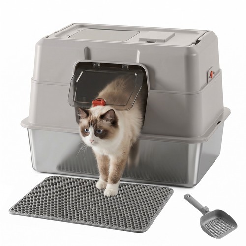 Extra large cat litter - large, box