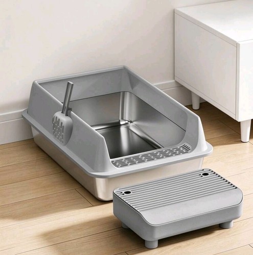 Semi open stainless steel - steel, cat