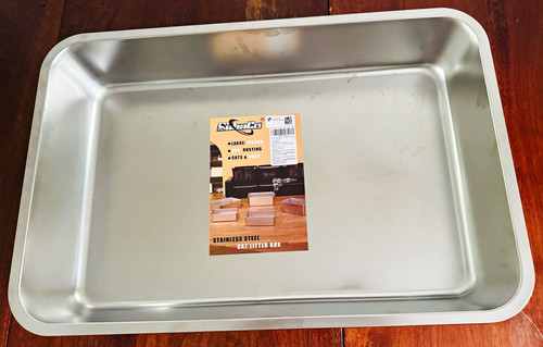Stainless steel open cat - steel,