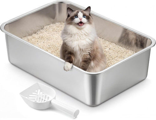 Cat litter tray high - cat,