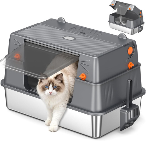 Xxl stainless steel - stainless, cat