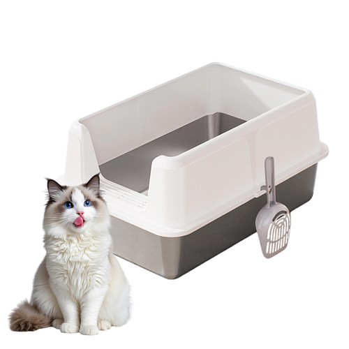 Stainless steel large cat - stainless,