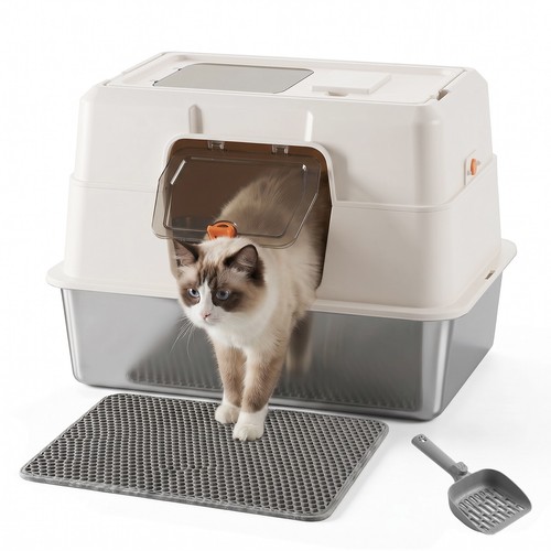 Extra large cat litter box - extra,