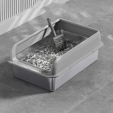 Stainless Steel Litter Box